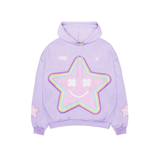 BUBBLE GUM SWEAT HOODIE
