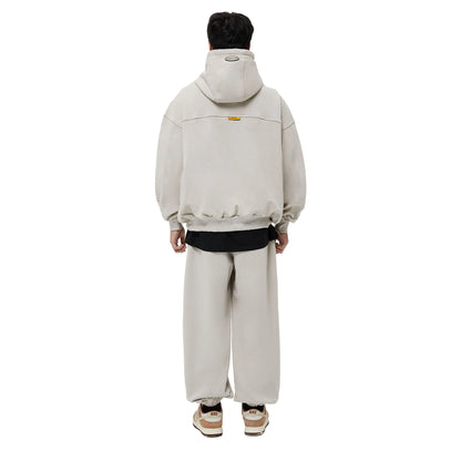 BAD RABBIT BEIGE STAR HOODIE