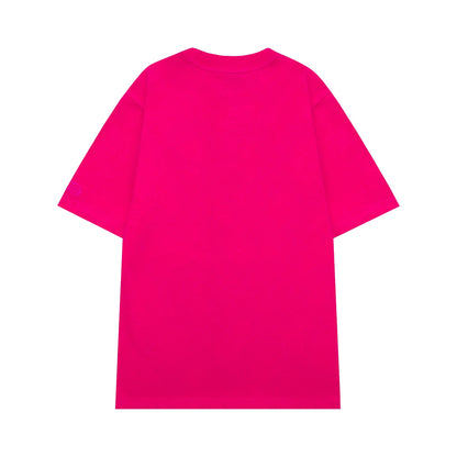 HEARTS TEE - PINK