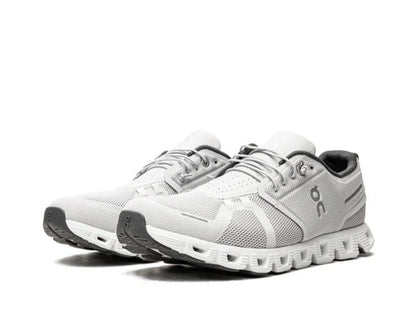 On Running Cloud 5 Glacier Grey White