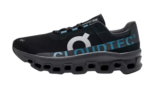 On Running Cloudmonster  BLACK NIAGARA