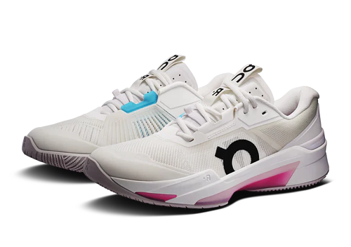 ON Running THE ROGER Pro Fire White Pink