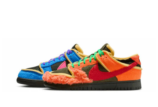 Nike Dunk Low Cactus Plant Flea Market Swamp Sponge Photo Blue