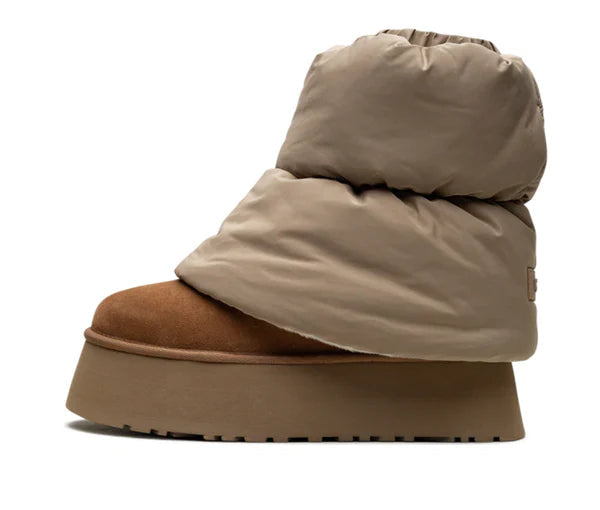 UGG Classic Mini Dipper Puffer AMPHORA CHESTNUT (W)
