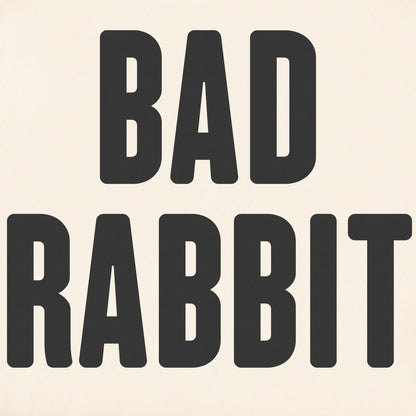 CUTIE RABBIT TEE