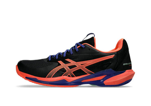 ASICS SOLUTION SPEED FF 3 PADEL Black Vivid Coral