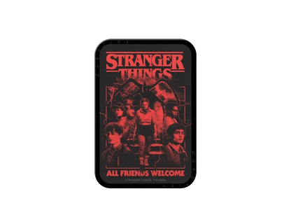 Stranger Things All Friends Welcome Snappy Cardholder Stand