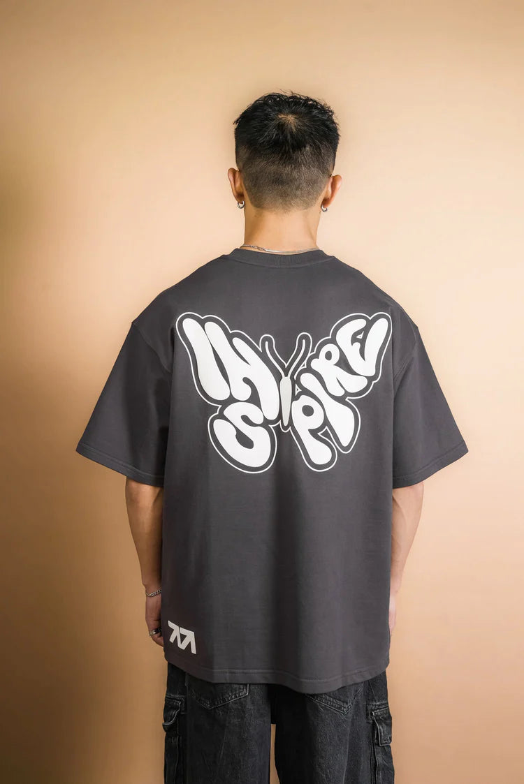 MASARO INSPIRE T-SHIRT GREY