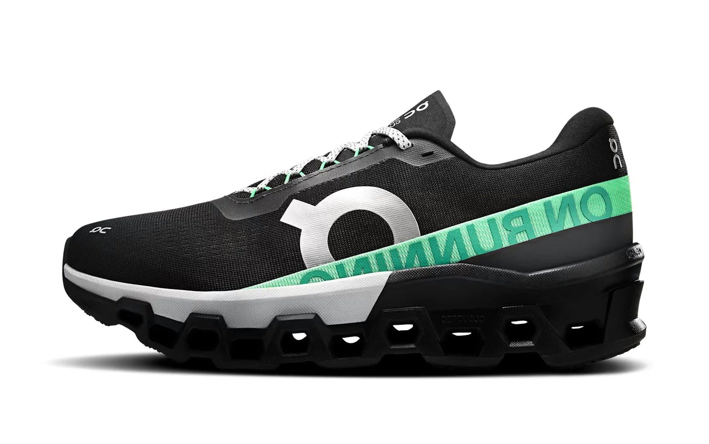 On Cloudmonster 2 – Black Glacier