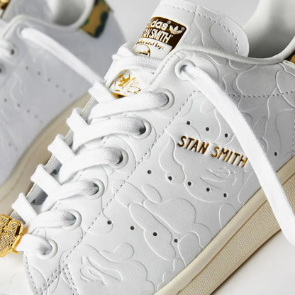 新品・期間限定】ADIDAS STAN SMITH BAPE 28.5cm 白 新品・期間 新品・期間限定】ADIDAS STAN SMITH BAPE 28.5cm 白 新品・期間