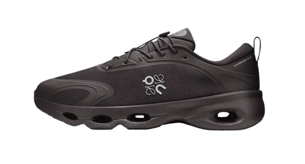 Loewe x On Running CloudSolo “Dark Brown Black”