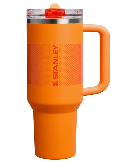 STANLEY Quencher Pro Tour Flipstraw Tumbler 40 OZ Goldenrod