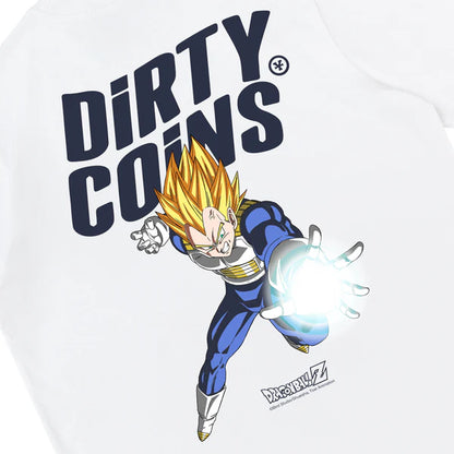 DRAGONBALL Z Vegeta T-Shirt - White