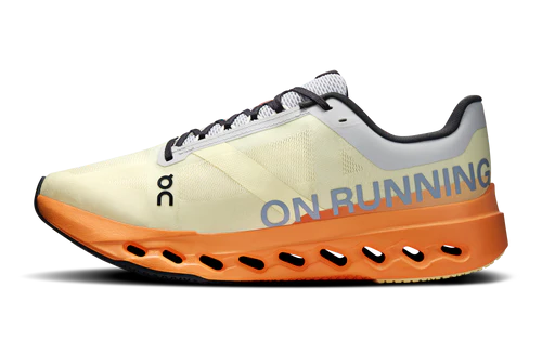 On Cloudsurfer Next Lychee Tangerine