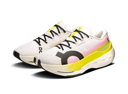 On Running Cloudboom Max Lime Raspberry