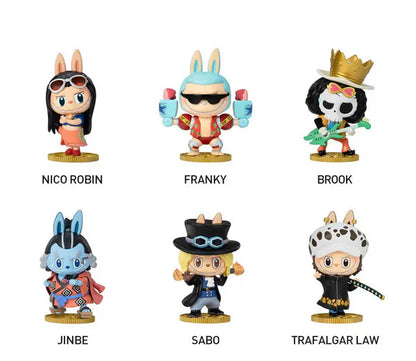 Pop Mart Labubu The Monsters x One Piece Series Single Blind Box (pack of 1) Sale price