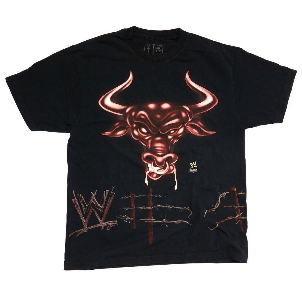 Travis Scott x WWE Know Your Role The Rock Tee