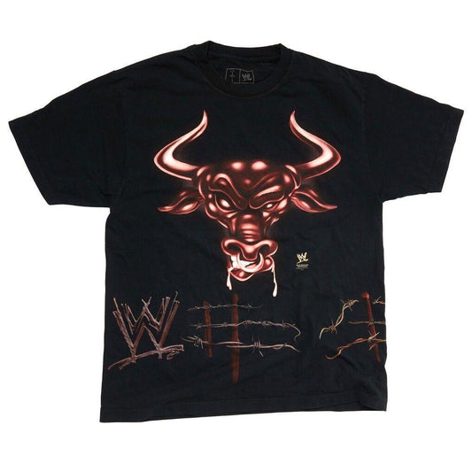 Travis Scott x WWE Know Your Role The Rock Tee