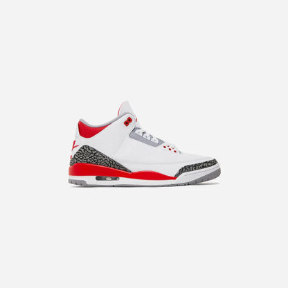 Air Jordan 3 'Fire Red'