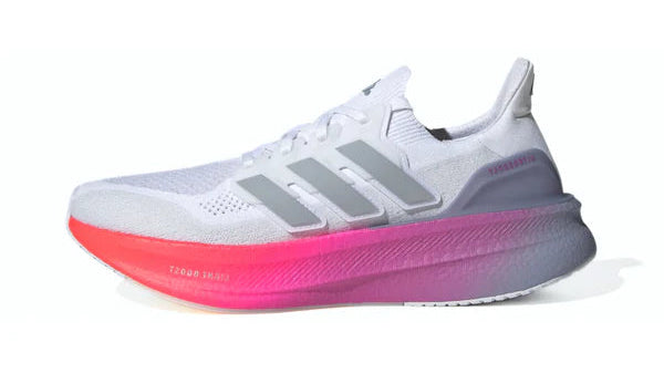 adidas Ultra Boost 5.0 Halo Silver Lucid Red