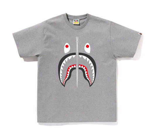 A BATHING APE MEN'S BAPE SHARK TEE
