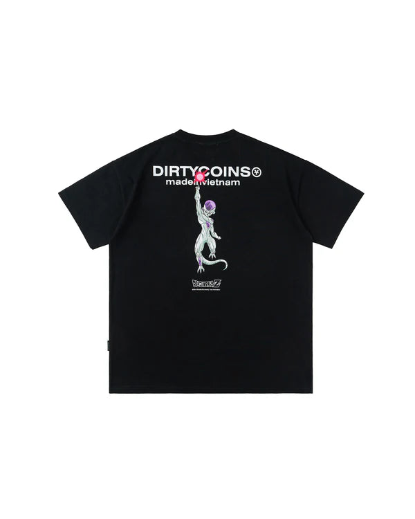 DRAGONBALL Z SDBZ Frieza T-Shirt - Black
