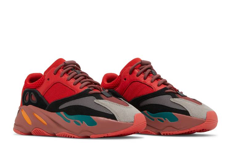 Yeezy Boost 700 Hires Red