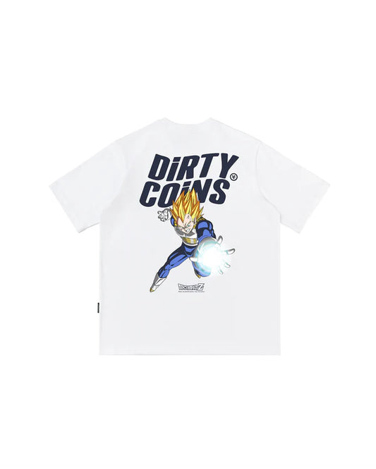 DRAGONBALL Z Vegeta T-Shirt - White