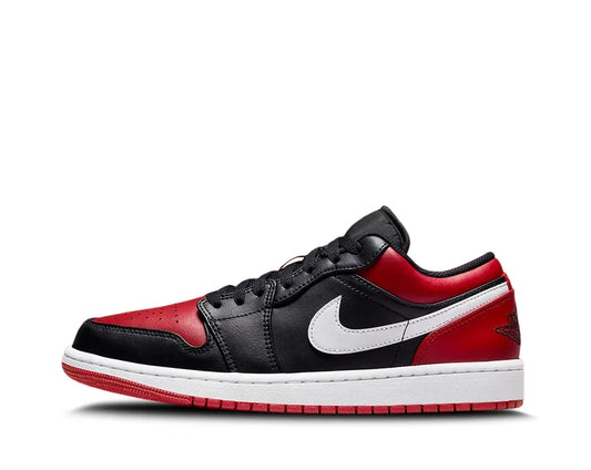 AIR JORDAN 1 LOW ALTERNATE BRED TOE