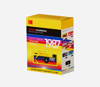 Kodak CHARMERA Digital Camera Keychain Single Blind Box