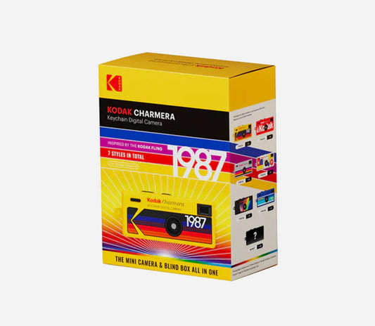 Kodak CHARMERA Digital Camera Keychain Single Blind Box