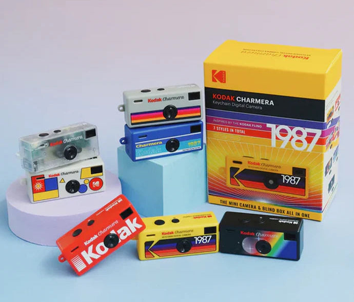 Kodak CHARMERA Digital Camera Keychain Single Blind Box