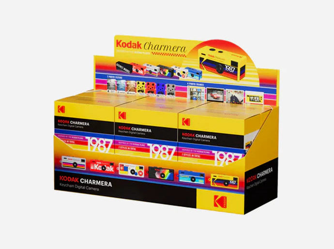 Kodak CHARMERA Digital Camera Keychain Single Blind Box