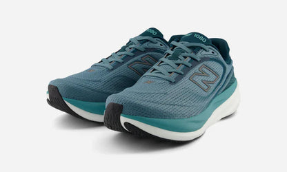 New Balance Infinion 1080v15 Medusa Green / Dark Silver Metallic / Salt Water