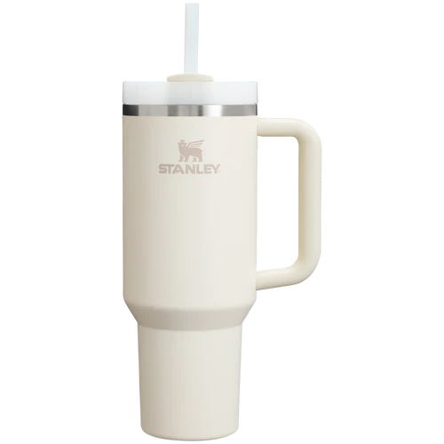 Stanley The Quencher H2.0 Flowstate Tumbler | 40 OZ Cream 2.0