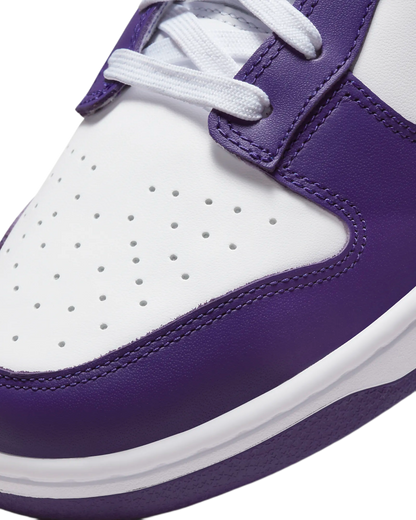 NIKE DUNK LOW CHAMPIONSHIP COURT PURPLE