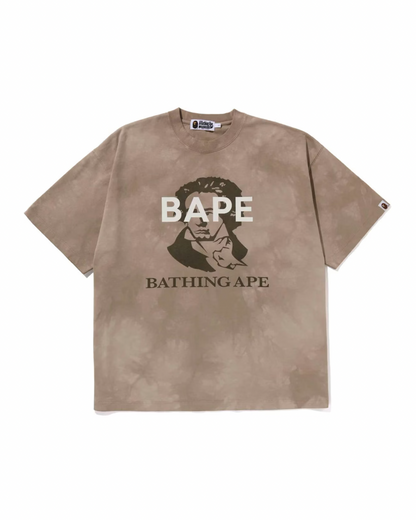 TIE DYE BATHING APE TEE
