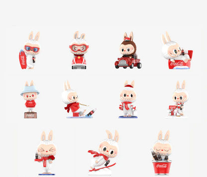 Pop Mart Labubu The Monsters Coca-Cola Series Figure Single Blind Box