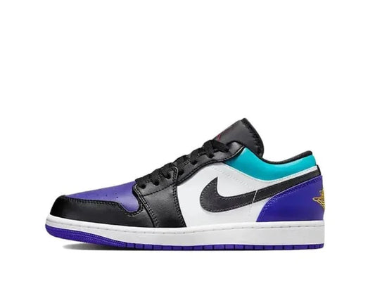 AIR JORDAN 1 LOW BRIGHT CONCORD / AQUAMARINE
