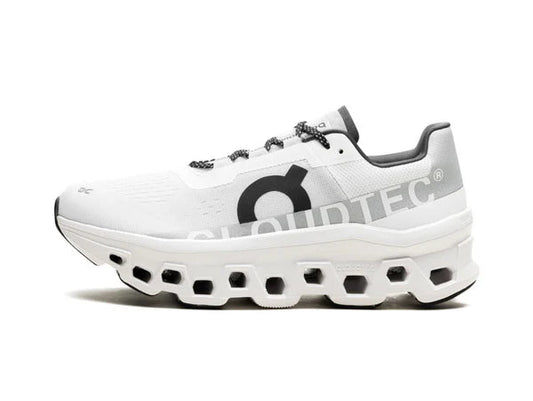 On Running Cloudmonster All White