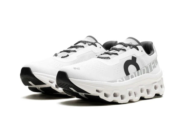 On Running Cloudmonster All White