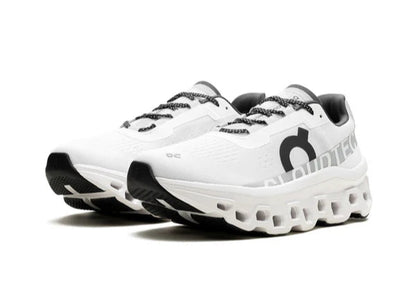 On Running Cloudmonster All White