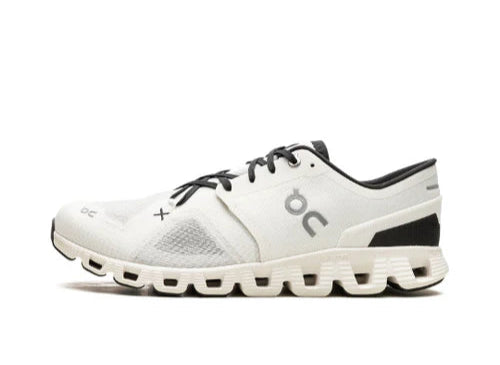 On Running Cloud X 3 Ivory Black