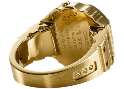 Casio Gold Ring Watch Crw-001g-9