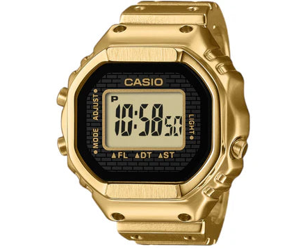 Casio Gold Ring Watch Crw-001g-9