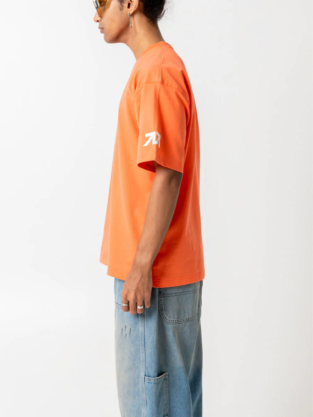 MASARO BASIC TEE - ORANGE