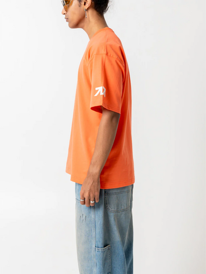 MASARO BASIC TEE - ORANGE