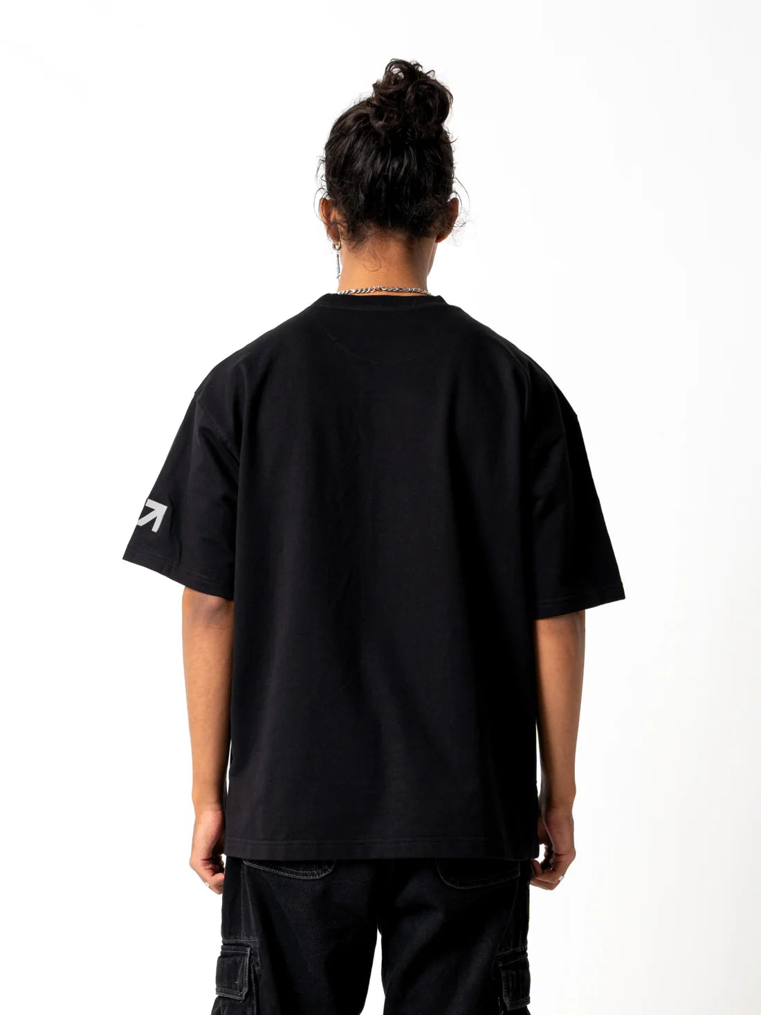 MASARO BASIC TEE- BLACK