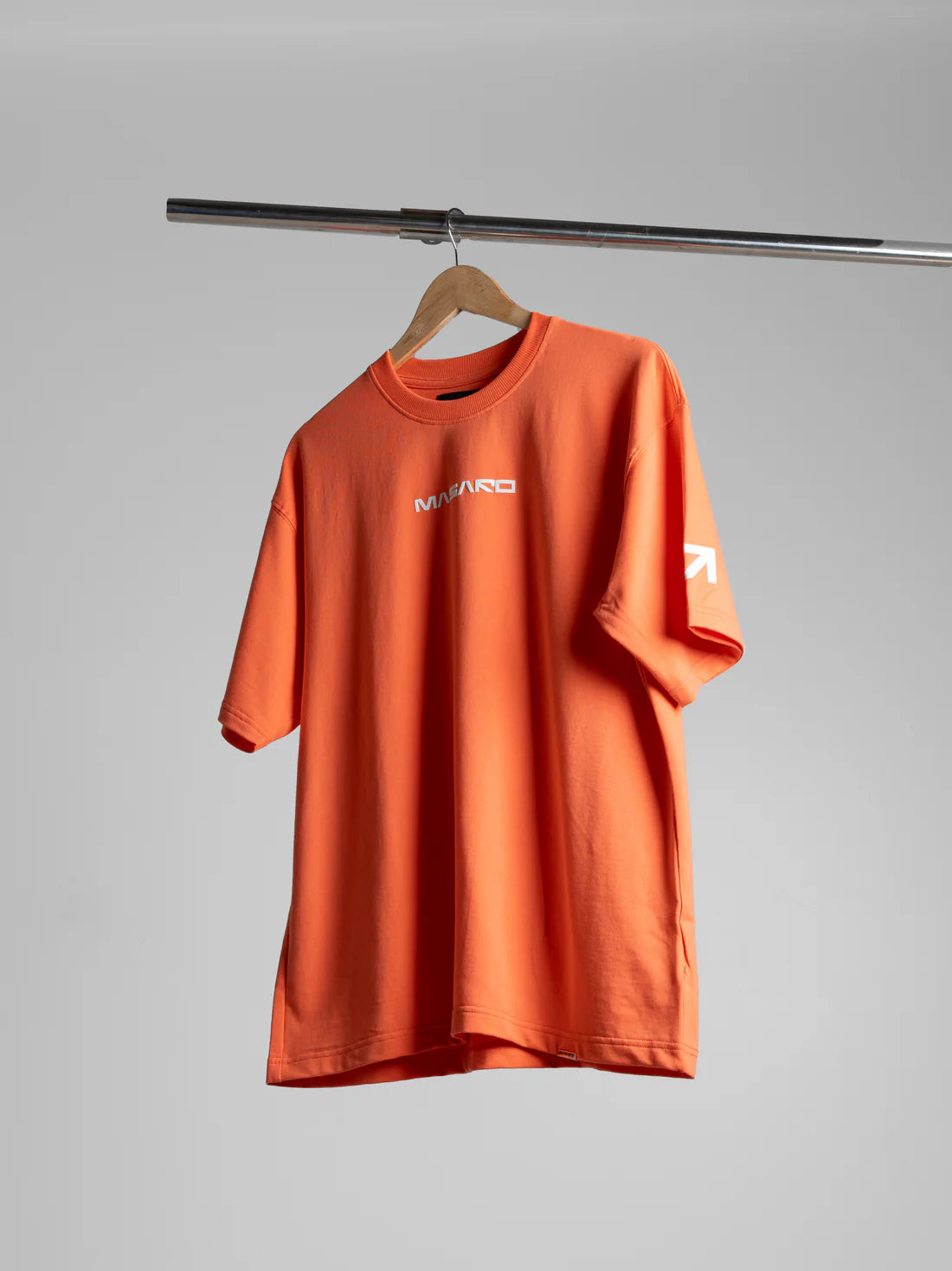 MASARO BASIC TEE - ORANGE