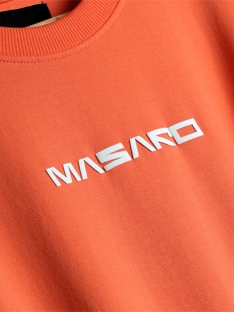 MASARO BASIC TEE - ORANGE
